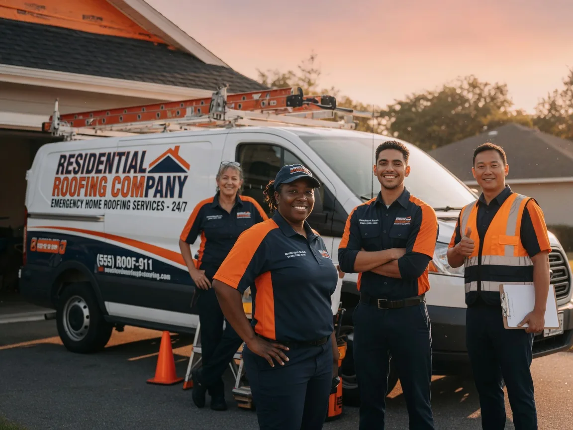 Emergency Roof Repair company in Decatur, AR